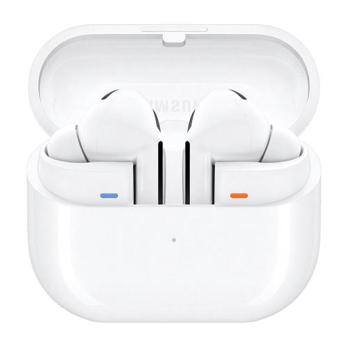 Casti True Wireless Samsung Galaxy Buds 3 Pro, Bluetooth, In-ear, ANC, 360 Audio, Auracast, IP57 (Alb) Casti True Wireless Samsung Galaxy Buds 3 Pro, Bluetooth, In-ear, ANC, 360 Audio, Auracast, IP57 (Alb)