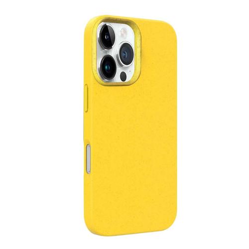 Husa Multiple Color Wheat MagSafe Lemontti pentru iPhone 16 Pro, Albastru Husa Multiple Color Wheat MagSafe Lemontti pentru iPhone 16 Pro, Albastru