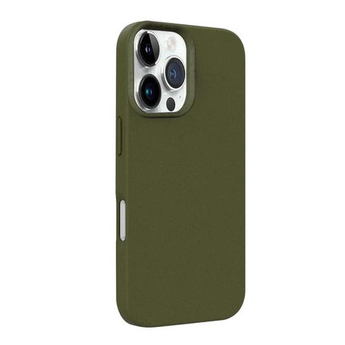 Husa Multiple Color Wheat MagSafe Lemontti pentru iPhone 16 Pro Max, Kaki Husa Multiple Color Wheat MagSafe Lemontti pentru iPhone 16 Pro Max, Kaki