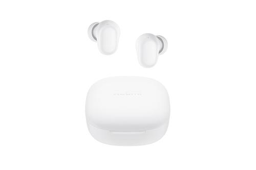 Casti True Wireless Xiaomi Redmi Buds 6 Play, Bluetooth 5.4, IPX4, Reducerea zgomotului la apeluri cu algoritm AI, Google Fast Pair (Alb) Casti True Wireless Xiaomi Redmi Buds 6 Play, Bluetooth 5.4, IPX4, Reducerea zgomotului la apeluri cu algoritm AI, Google Fast Pair (Alb)