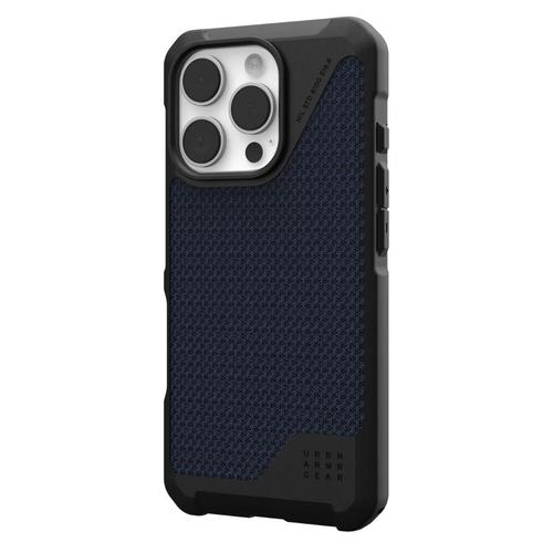 Husa Metropolis LT Magsafe UAG pentru iPhone 16 Pro, Albastru Husa Metropolis LT Magsafe UAG pentru iPhone 16 Pro, Albastru