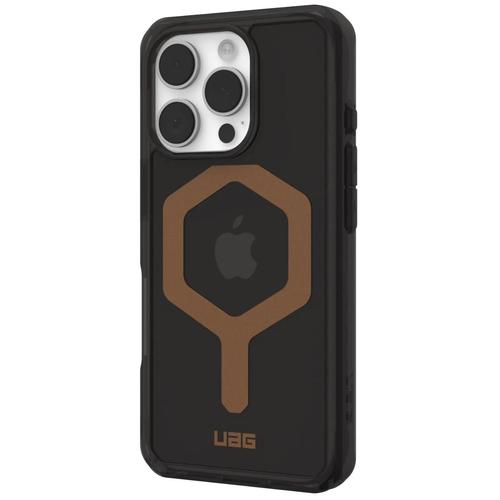 Husa Plyo Magsafe UAG pentru iPhone 16 Pro Max, Negru Husa Plyo Magsafe UAG pentru iPhone 16 Pro Max, Negru