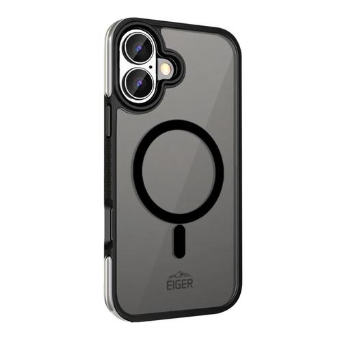 Husa Pro MountainAir MagSafe Eiger pentru iPhone 16 Plus, Negru Husa Pro MountainAir MagSafe Eiger pentru iPhone 16 Plus, Negru