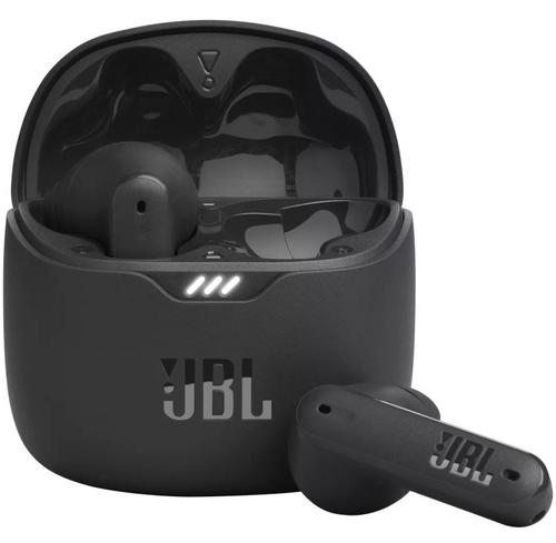Casti True Wireless JBL Tune Flex, SinglePoint, Bluetooth, IPX4, ANC (Alb) Casti True Wireless JBL Tune Flex, SinglePoint, Bluetooth, IPX4, ANC (Alb)