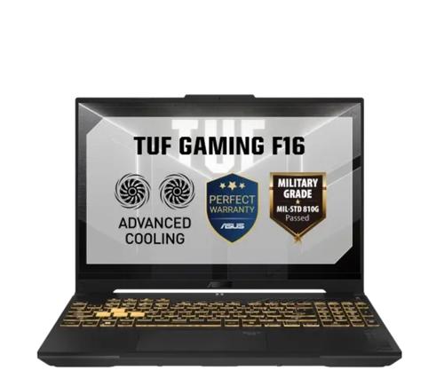 Laptop Gaming ASUS TUF F16 FX607VJB (Procesor Intel® Core™ 5 210H (12M Cache, up to 4.80 GHz), 16inch FHD+ 144Hz, 16GB DDR5, 512GB SSD, NVIDIA GeForce RTX 3050 @6GB, DLSS 3.0, Negru/Gri) Laptop Gaming ASUS TUF F16 FX607VJB (Procesor Intel® Core™ 5 210H (12M Cache, up to 4.80 GHz), 16inch FHD+ 144Hz, 16GB DDR5, 512GB SSD, NVIDIA GeForce RTX 3050 @6GB, DLSS 3.0, Negru/Gri)