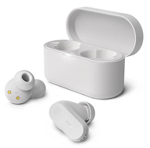 Casti True Wireless Philips TAT3509WT/00, Bluetooth 5.3, ANC Pro Hibrid, Rezistenta la apa IPX4, Controlul volumului, Compatibil Siri/Google (Alb) Casti True Wireless Philips TAT3509WT/00, Bluetooth 5.3, ANC Pro Hibrid, Rezistenta la apa IPX4, Controlul volumului, Compatibil Siri/Google (Alb)