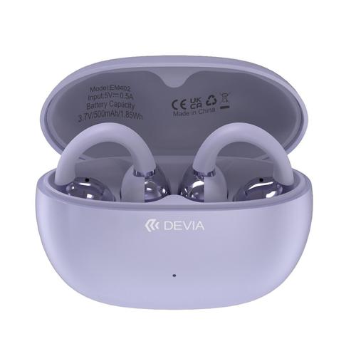 Casti Bluetooth Devia OWS Pro2 Clip-on (Mov) Casti Bluetooth Devia OWS Pro2 Clip-on (Mov)