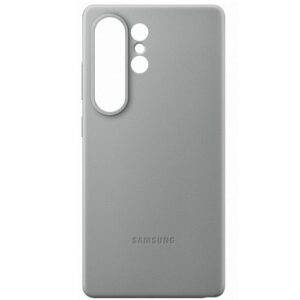 Husa Protectie Spate Samsung Kindsuit EF-VS938PJEGWW, pentru Galaxy S25 Ultra (S938), Piele (Gri) Husa Protectie Spate Samsung Kindsuit EF-VS938PJEGWW, pentru Galaxy S25 Ultra (S938), Piele (Gri)