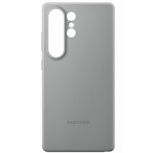 Husa Protectie Spate Samsung Kindsuit EF-VS938PJEGWW, pentru Galaxy S25 Ultra (S938), Piele (Gri) Husa Protectie Spate Samsung Kindsuit EF-VS938PJEGWW, pentru Galaxy S25 Ultra (S938), Piele (Gri)