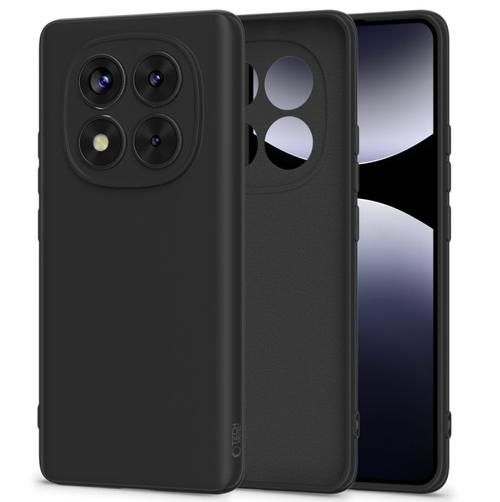 Husa pentru Xiaomi Poco X7 / Note 14 Pro, Tech-Protect, Icon, Neagra Husa pentru Xiaomi Poco X7 / Note 14 Pro, Tech-Protect, Icon, Neagra