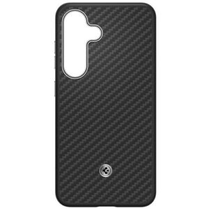 Husa Protectie Spate Samsung Aramid GP-FPS931PGABW, pentru Galaxy S25 (S931) (Negru/Argintiu) Husa Protectie Spate Samsung Aramid GP-FPS931PGABW, pentru Galaxy S25 (S931) (Negru/Argintiu)