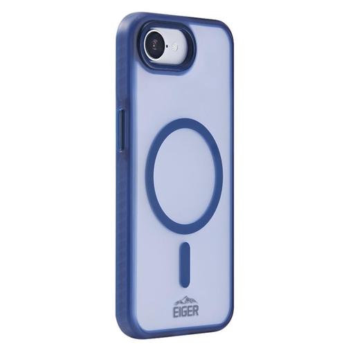 Husa Eiger Blizzard Magsafe GRS iPhone 16e, Alb Husa Eiger Blizzard Magsafe GRS iPhone 16e, Alb