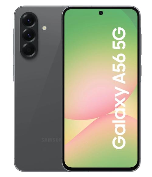 Telefon Mobil Samsung Galaxy A56, Procesor Exynos 1580 Octa-Core, Super AMOLED touchscreen 6.7inch, 8GB RAM, 128GB Flash, Camera Tripla 50+12+5MP, Wi-Fi, 5G, Dual Sim, Android (Verde) Telefon Mobil Samsung Galaxy A56, Procesor Exynos 1580 Octa-Core, Super AMOLED touchscreen 6.7inch, 8GB RAM, 128GB Flash, Camera Tripla 50+12+5MP, Wi-Fi, 5G, Dual Sim, Android (Verde)