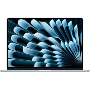 Laptop Apple MacBook Air 15, Procesor Apple M5 chip (10-core CPU, 10-core GPU), 15.3inch Liquid Retina, 16GB, 1TB, layout INT, Mac OS (Albastru deschis) Laptop Apple MacBook Air 15, Procesor Apple M5 chip (10-core CPU, 10-core GPU), 15.3inch Liquid Retina, 16GB, 1TB, layout INT, Mac OS (Albastru deschis)