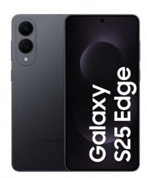 Telefon Mobil Samsung Galaxy S25 Edge, Procesor Qualcomm SM8750-3-AB Snapdragon 8 Elite Octa-core, Ecran LTPO AMOLED 2X 6.7, 12GB RAM, 256GB Flash, Camera Duala 200 + 12 MP, Wi-Fi, 5G, Dual SIM, Android (Negru) Telefon Mobil Samsung Galaxy S25 Edge, Procesor Qualcomm SM8750-3-AB Snapdragon 8 Elite Octa-core, Ecran LTPO AMOLED 2X 6.7, 12GB RAM, 256GB Flash, Camera Duala 200 + 12 MP, Wi-Fi, 5G, Dual SIM, Android (Negru)