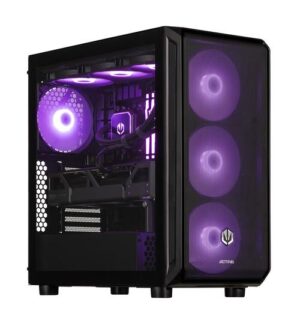 Calculator Sistem PC Gaming Actina KOMACNGIP0251 Midi Tower by Endorfy, Procesor AMD Ryzen™ 9 9900X, 12 cores, 4.4GHz, 64MB, 32GB DDR5, 2TB SSD, AMD Radeon RX 9070 XT 16GB GDDR6, Wi-Fi, Bluetooth, No OS (Negru) Calculator Sistem PC Gaming Actina KOMACNGIP0251 Midi Tower by Endorfy, Procesor AMD Ryzen™ 9 9900X, 12 cores, 4.4GHz, 64MB, 32GB DDR5, 2TB SSD, AMD Radeon RX 9070 XT 16GB GDDR6, Wi-Fi, Bluetooth, No OS (Negru)