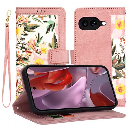 Husa Techsuit FlipCraft pentru Google Pixel 9a (Mov) Husa Techsuit FlipCraft pentru Google Pixel 9a (Mov)