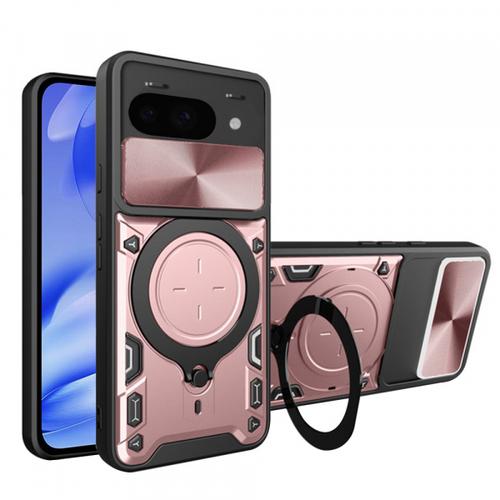 Husa Techsuit CamGuard Pro pentru Google Pixel 9a (Roz/Negru) Husa Techsuit CamGuard Pro pentru Google Pixel 9a (Roz/Negru)