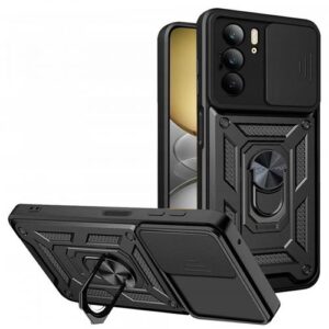 Husa pentru Realme C75 / 14x, Techsuit, Carbon, Neagra Husa pentru Realme C75 / 14x, Techsuit, Carbon, Neagra