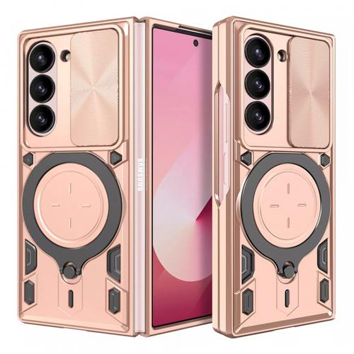 Husa Techsuit CamGuard Pro pentru Samsung Galaxy Z Fold 6, F956 (Roz) Husa Techsuit CamGuard Pro pentru Samsung Galaxy Z Fold 6, F956 (Roz)
