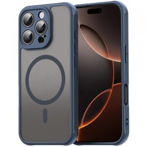 Husa MagSafe Techsuit HaloFrost II pentru Samsung Galaxy XCover 7 Pro (Transparent/Albastru) Husa MagSafe Techsuit HaloFrost II pentru Samsung Galaxy XCover 7 Pro (Transparent/Albastru)