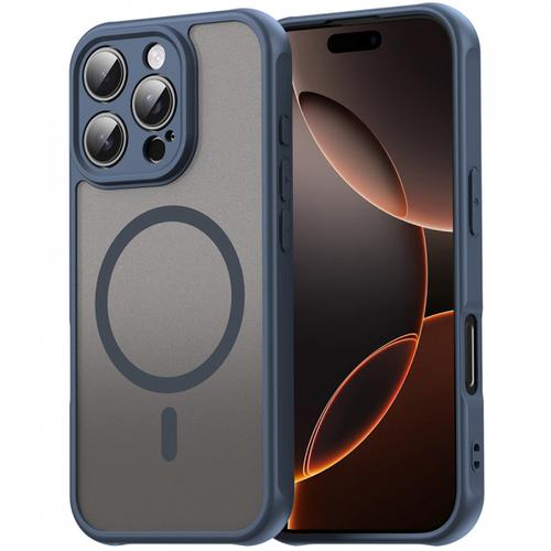 Husa MagSafe Techsuit HaloFrost II pentru Samsung Galaxy XCover 7 Pro (Transparent/Albastru) Husa MagSafe Techsuit HaloFrost II pentru Samsung Galaxy XCover 7 Pro (Transparent/Albastru)