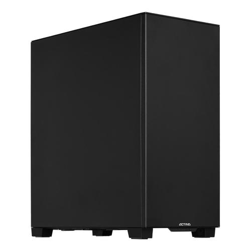 Calculator Sistem PC Gaming Actina KOMACNGIP0453  Midi Tower, Procesor AMD Ryzen™ 9 9900X3D, 12 cores, 4.4GHz, 128MB L3, 32GB DDR5, 1TB SSD, NVIDIA GeForce RTX 5080 16GB GDDR7, Wi-Fi, Bluetooth, No OS (Negru)