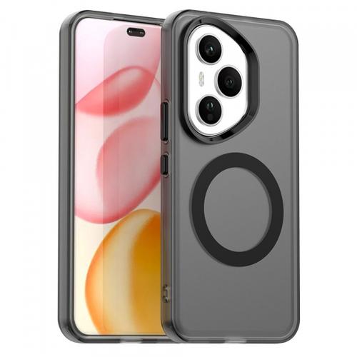 Husa Techsuit CandyCase MagSafe pentru Honor 400 Pro, Neagra Husa Techsuit CandyCase MagSafe pentru Honor 400 Pro, Neagra