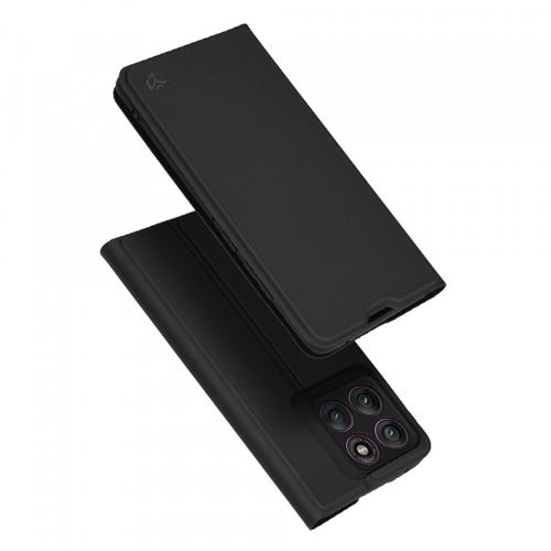 Husa Techsuit Magskin Book pentru Motorola Edge 60 Pro, Neagra Husa Techsuit Magskin Book pentru Motorola Edge 60 Pro, Neagra