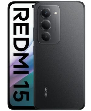 Telefon Mobil Xiaomi Redmi 15 4G, Procesor Qualcomm SM6225 Snapdragon 685 Octa-Core, IPS LCD 6.9inch, 6GB RAM, 128GB Flash, Camera Duala 50 MP, Wi-Fi, 4G, Dual Sim, Android (Mov) Telefon Mobil Xiaomi Redmi 15 4G, Procesor Qualcomm SM6225 Snapdragon 685 Octa-Core, IPS LCD 6.9inch, 6GB RAM, 128GB Flash, Camera Duala 50 MP, Wi-Fi, 4G, Dual Sim, Android (Mov)