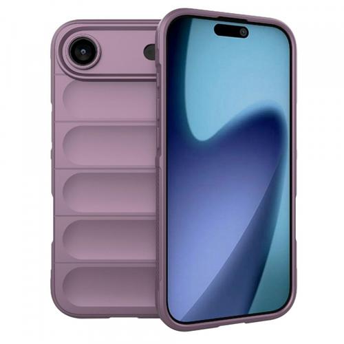 Husa Techsuit Magic Shield pentru Apple iPhone Air, Mov Husa Techsuit Magic Shield pentru Apple iPhone Air, Mov