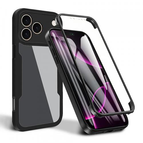 Husa Techsuit ColorVerse 360 pentru Apple iPhone 17 Pro Max, Roz Husa Techsuit ColorVerse 360 pentru Apple iPhone 17 Pro Max, Roz