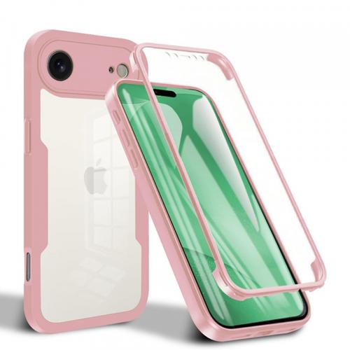 Husa Techsuit ColorVerse 360 pentru Apple iPhone Air, Roz Husa Techsuit ColorVerse 360 pentru Apple iPhone Air, Roz