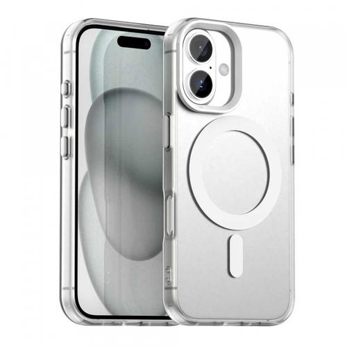 Husa Techsuit CandyCase MagSafe pentru Apple iPhone 17, Albastra Husa Techsuit CandyCase MagSafe pentru Apple iPhone 17, Albastra