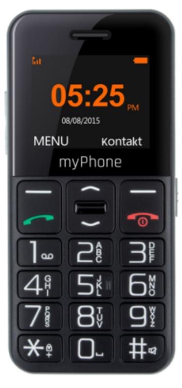 Telefon Mobil myPhone Halo Easy, TFT 1.77inch, 0.3MP, 2G (Rosu) Telefon Mobil myPhone Halo Easy, TFT 1.77inch, 0.3MP, 2G (Rosu)
