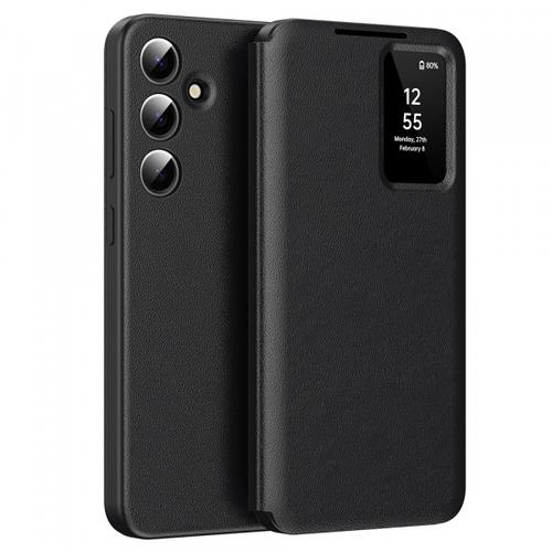 Husa pentru Samsung Galaxy A55 5G A556 Techsuit SmartView (Verde) Husa pentru Samsung Galaxy A55 5G A556 Techsuit SmartView (Verde)