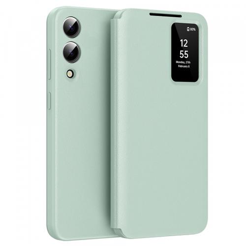 Husa pentru Samsung Galaxy S25 Edge S937 Techsuit SmartView (Mov) Husa pentru Samsung Galaxy S25 Edge S937 Techsuit SmartView (Mov)