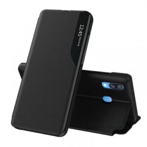 Husa pentru Samsung Galaxy A40 A405 Techsuit eFold (Negru) Husa pentru Samsung Galaxy A40 A405 Techsuit eFold (Negru)
