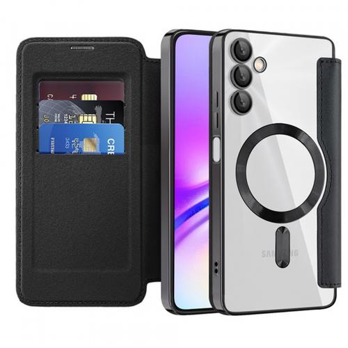 Husa MagSafe pentru Samsung Galaxy A05s A057 Techsuit SmartMag Book (Albastru) Husa MagSafe pentru Samsung Galaxy A05s A057 Techsuit SmartMag Book (Albastru)