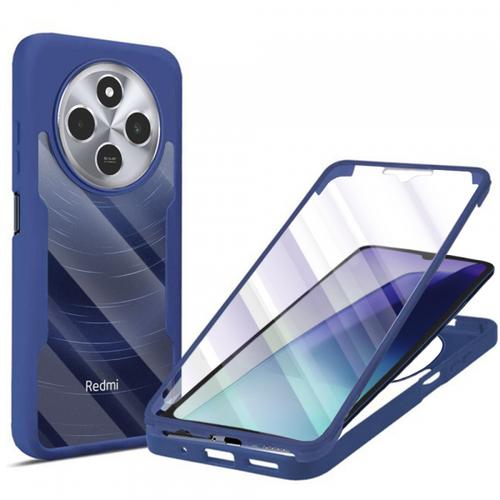 Husa pentru Xiaomi Poco C75 / Redmi 14C, Techsuit, ColorVerse 360 (Albastru) Husa pentru Xiaomi Poco C75 / Redmi 14C, Techsuit, ColorVerse 360 (Albastru)