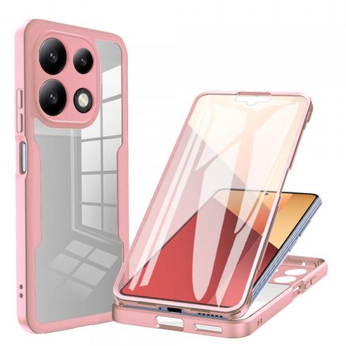 Husa pentru Xiaomi Redmi Note 13 4G, Techsuit, ColorVerse 360 (Mov) Husa pentru Xiaomi Redmi Note 13 4G, Techsuit, ColorVerse 360 (Mov)