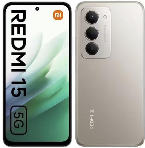 Telefon Mobil Xiaomi Redmi 15, Procesor Qualcomm SM6375 Snapdragon 6s Gen 3 Octa-Core, IPS LCD 6.9inch, 8GB RAM, 256GB Flash, Camera Duala 50 MP, Wi-Fi, 5G, Dual Sim, Android (Negru) Telefon Mobil Xiaomi Redmi 15, Procesor Qualcomm SM6375 Snapdragon 6s Gen 3 Octa-Core, IPS LCD 6.9inch, 8GB RAM, 256GB Flash, Camera Duala 50 MP, Wi-Fi, 5G, Dual Sim, Android (Negru)