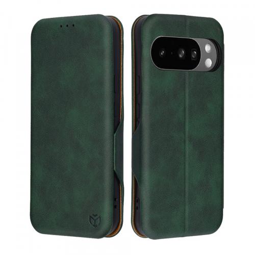 Husa pentru Google Pixel 10 Pro XL, Techsuit, Safe Wallet Plus (Verde) Husa pentru Google Pixel 10 Pro XL, Techsuit, Safe Wallet Plus (Verde)