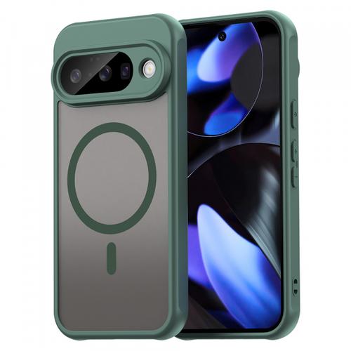 Husa MagSafe pentru Google Pixel 10, Techsuit, HaloFrost II (Mov) Husa MagSafe pentru Google Pixel 10, Techsuit, HaloFrost II (Mov)