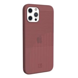 Husa Protectie Spate UAG Aurora Series 11235Q314848 pentru iPhone 12 / 12 Pro (Roz) Husa Protectie Spate UAG Aurora Series 11235Q314848 pentru iPhone 12 / 12 Pro (Roz)
