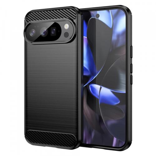 Husa pentru Google Pixel 10 Pro / 10, Techsuit, Carbon (Albastru) Husa pentru Google Pixel 10 Pro / 10, Techsuit, Carbon (Albastru)