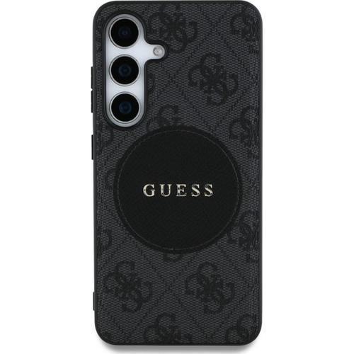 Husa Protectie Spate Guess 4G Round Patch Classic Logo, MagSafe, pentru Samsung Galaxy S25 Plus (Roz) Husa Protectie Spate Guess 4G Round Patch Classic Logo, MagSafe, pentru Samsung Galaxy S25 Plus (Roz)