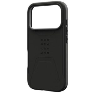 Husa Protectie Spate UAG Civilian MagSafe pentru Apple iPhone 17 Pro (Negru) Husa Protectie Spate UAG Civilian MagSafe pentru Apple iPhone 17 Pro (Negru)