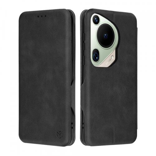 Husa pentru Huawei Pura 70 Ultra, Techsuit Safe Wallet Plus (Negru) Husa pentru Huawei Pura 70 Ultra, Techsuit Safe Wallet Plus (Negru)