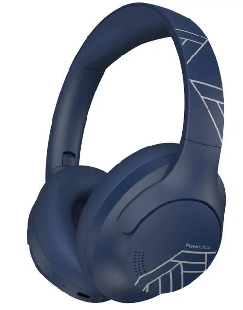 Casti Wireless PowerLocus P3, Bluetooth 5.3, Microfon, 40mm (Albastru) Casti Wireless PowerLocus P3, Bluetooth 5.3, Microfon, 40mm (Albastru)
